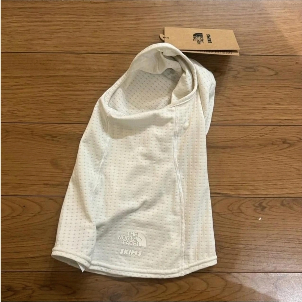 The North Face x Skims TNF Bone Dotknit Balaclava  Size S/M